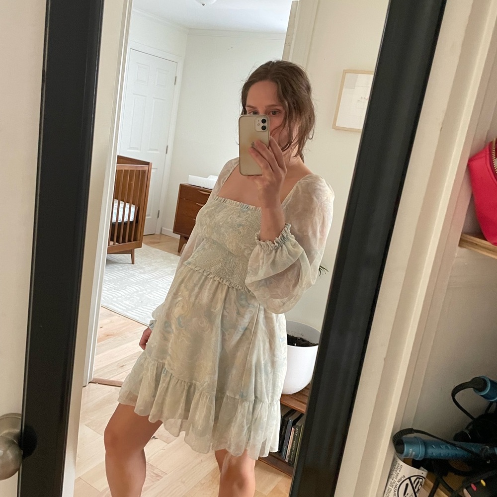 Wilfred tempest mini dress